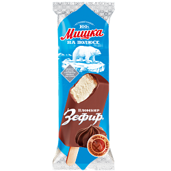 "МИШКА НА ПОЛЮСЕ" эскимо пломбир зефир 